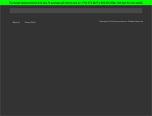 Tablet Screenshot of banksworld.com